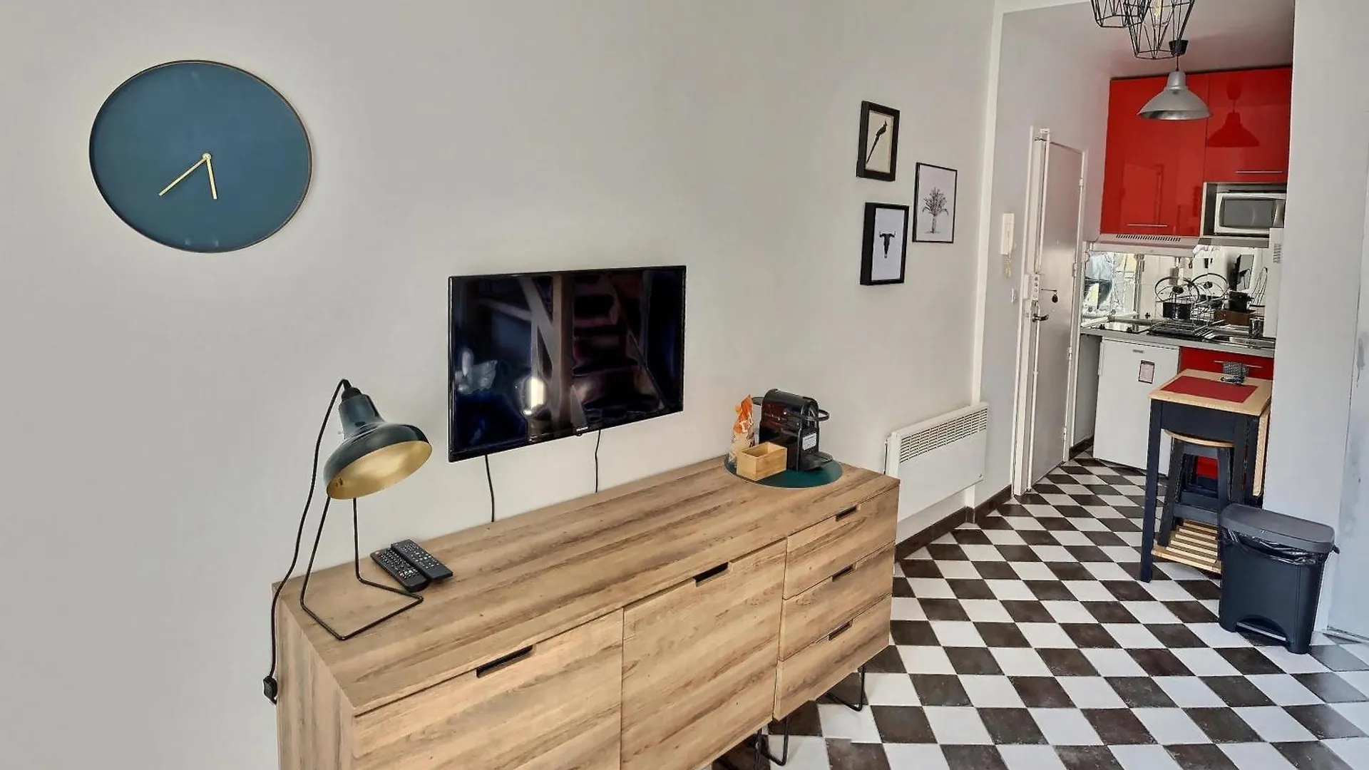 Studio Au Coeur De La Ville Nice